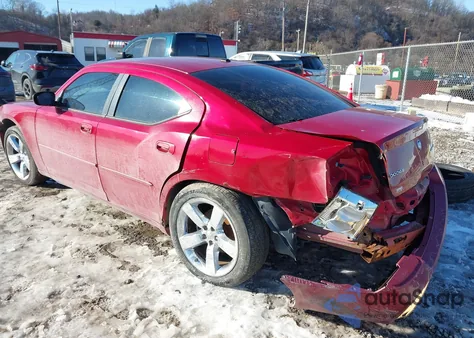 2010 Dodge Charger Rallye из США, поврежденный, VIN 2B3CA9CV1AH280564